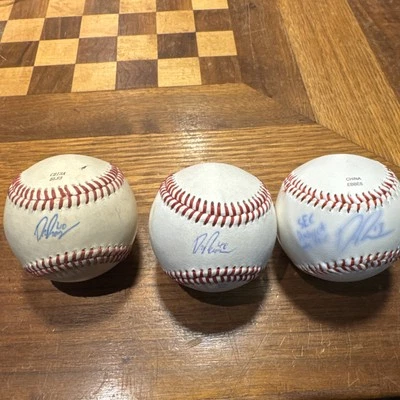 3 Drew Pomeranz Signed WS Champs Ole Miss Red Sox Baseball SEC Player Of Year - Image 1 of 4