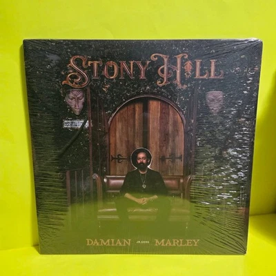 Damian "Jr. Gong" Marley - Stony Hill / Rare Lp - 2017 - GY0190 - New - Sealed - - Image 1 of 2