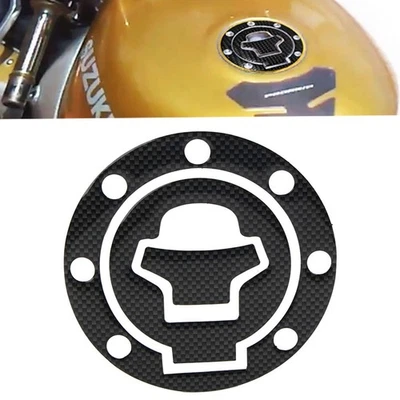 Almohadilla protectora de tapa de combustible para tanque de gasolina apta para Suzuki GSXR-600/750/1000 1997-03 Foto 1 de 4