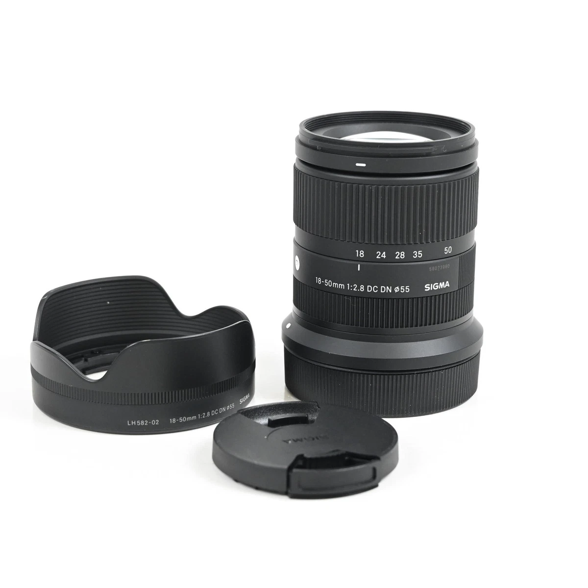 Sigma f/2.8 Camera Lenses 18-50mm Focal for sale - eBay
