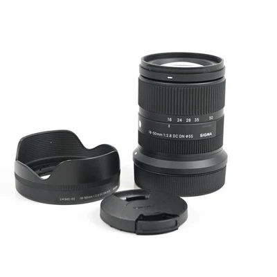 Sigma 18-50mm f2.8 DC DN Contemporary 021 Lens Canon RF Mount #960 - Image 1 of 4