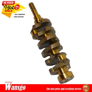 D902 Crankshaft For KUBOTA Tractor RTV-900 Excavator D902 Engine 1G962-23012 - Picture 1 of 11