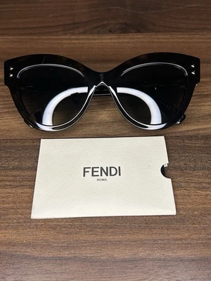 Gafas de sol para mujer Fendi FF 0266/S 0869O marco tortuga 54 mm Foto 1 de 4