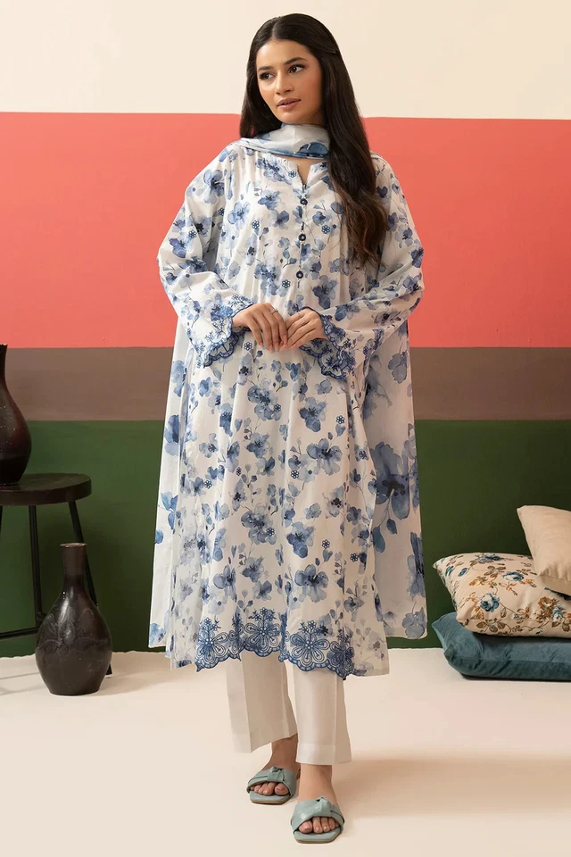 pakistani shalwar kameez stitched new - Image 1 of 4