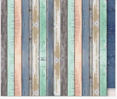 Estampación de maderas de campo, 12 hojas de papel de diseño DSP, variedad de colores Foto 1 de 4