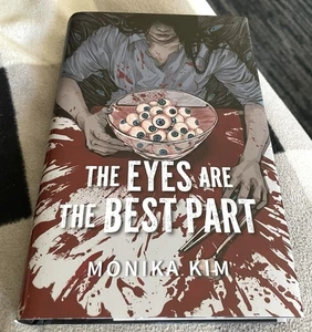 Evernight Illumicrate Edition *SIGNED* The Eyes Are The Best Part by Monika Kim - Picture 1 of 6