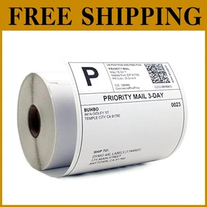Etiquetas de envío 4x6 compatibles con DYMO LabelWriter 4XL - Imagen 1 de 9