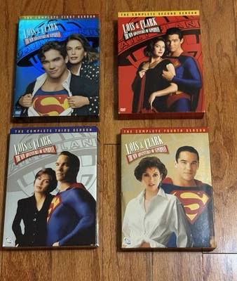 Lois & Clark: The New Adventures of Superman Complete Series DVD - Seasons 1-4 - Image 1 of 4