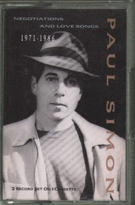 Paul Simon Negotiations and Love Songs (1971-1986) cassette Germany Warner Bros - Picture 1 of 3