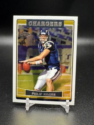 2006 Topps Chrome #99 Philip Rivers - Image 1 of 2