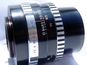 Reparado: M42 Carl Zeiss Jena 2,8/35 mm Zebra Flektogon, coeficiente intelectual óptimo probado A7 - Imagen 1 de 20