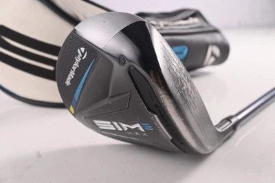 Taylormade SIM2 Max #5 Wood / 18 Degree / Regular Flex Fujikura Ventus Blue 5 - Image 1 of 4