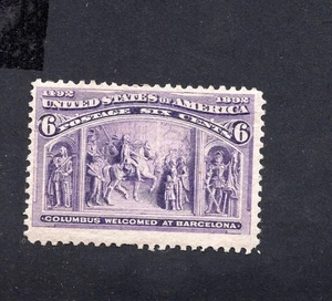 United States of America 1893 stamp Mi#78 MH CV=60$ - Picture 1 of 2