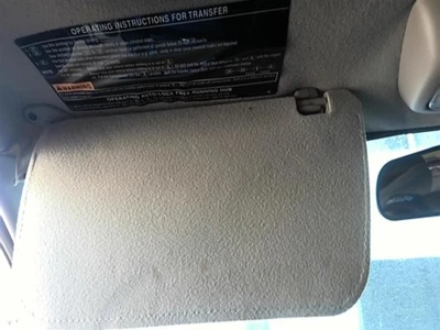 Driver Sun Visor Without Illumination Crew Cab Fits 02-04 FRONTIER 30545124 - Image 1 of 4