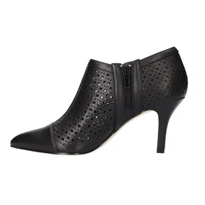 Bella Vita Womens Suede Tiana Pump Heeled Shoes TIANA Black 7W - Picture 1 of 13