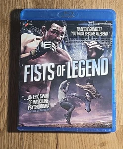 Fists of Legend (Blu-ray, 2013) Action, Thriller, Martial Arts - Imagen 1 de 2