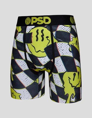 Calzoncillos boxer PSD deformados a cuadros sonrisa (M, L) para hombre Foto 1 de 4