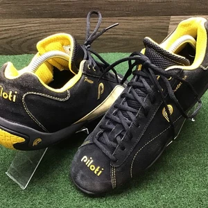 Piloti Prototipo Driving ZAPATOS PROTOTIPO Hombre Talla 9.5 Negro/Amarillo.  G1 - Imagen 1 de 14