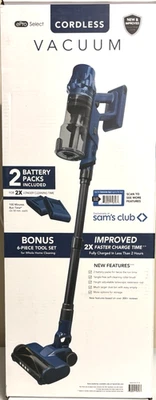 ePro Select Cordless Vacuum with Removable Battery 6pc Tool Set - Midnight Blue™ - Image 1 of 4