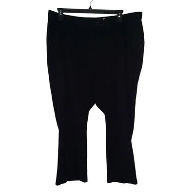 Pantalón negro mujer Kim Rogers talla 22W Foto 1 de 4