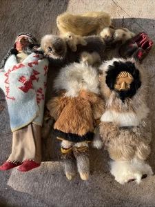 Inuit Indigenous Items Dolls - Picture 1 of 10