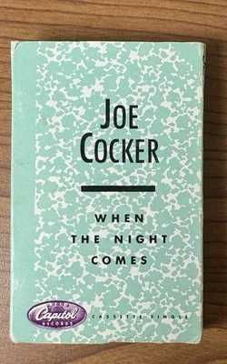 Joe Cocker When The Night Comes Single (Cassette) - Image 1 of 2