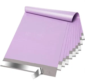 100 Lavender Purple Poly Mailers Shipping Bags Premium Packaging 10x13 US Seller - Picture 1 of 3