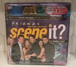 Friends TV Show Scene It Deluxe Edition 2 DVD Trivia Game NEW SEALED - Picture 1 of 6