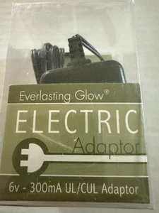 Everlasting Glow Electric Adapter 6v - 300mA UL/CUL Adapter Brand New - Picture 1 of 5