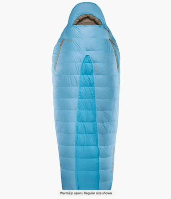 Therm-a-Rest Boost 650 20F/-6C Sleeping Bag - New - Free Shipping - Image 1 of 4