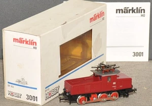 Märklin 3001 .20 E-Lok  BR 163 001-1  DB  dunkelrot   fabrikneu  OVP  H0 - Bild 1 von 1
