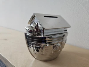 Spardose Arche Noah versilberte Kinder Spardose  Money box  - Bild 1 von 5