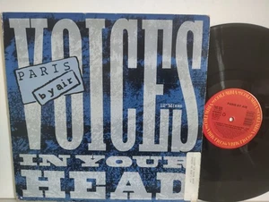 PARIS BY AIR - "VOICES IN YOUR HEAD" / 4 MIXES / COLUMBIA RECORDS 1989 - Picture 1 of 4