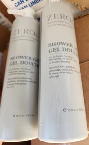 2 X Gilchrist & Soames Zero% Shower Gel Naturally KIND - 15 OZ / EACH - Picture 1 of 6