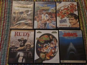 6 VINTAGE DVD'S - Picture 1 of 7