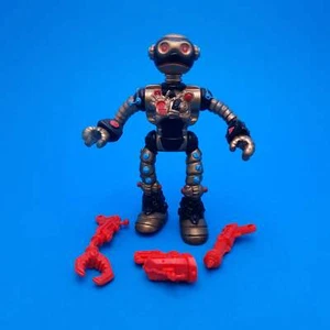 TEENAGE MUTANT NINJA TURTLES ☆ FUGITOID Vintage Figure ☆ Hero Loose - Picture 1 of 5