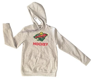 New Adidas NHL Minnesota Wild Hoodie Men’s Medium New With Tags! - Picture 1 of 11