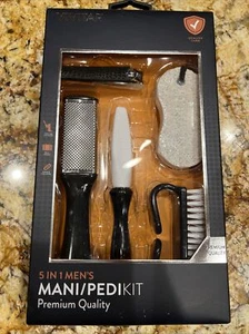 Kit de manos/pedi para hombre Vivitar 5 en 1 - Imagen 1 de 4