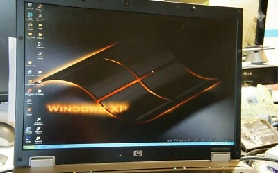 HP EliteBook Retro Max Gaming Ultra Performance mit SSD WinXP 98 95 **einfach spielen* - Bild 1 von 4