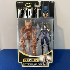 BATMAN Legends of the Dark Knight Panther Prowl Catwoman Kenner NUOVO 6" Figura - Foto 1 di 8