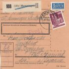 BiZone Paketkarte 1948: Memmingen nach Gmund a. Tegernsee
