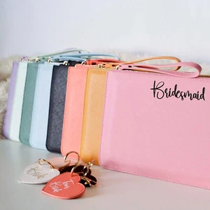 Personalised Boutique Accessory Pouch | Team Bride | Hen Party | Bride Tribe - Picture 1 of 7