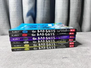 THE BAD GUYS Books Aaron Blabey 2 4 5 6 7 8 Paperback Lot Aliens Kittens - Bild 1 von 21