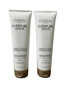 L'Oreal Paris Conditioner EverPure Sulfate -Free Simply Clean - Picture 1 of 2