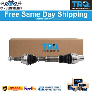 TRQ CV Axle Shaft Assembly Front Fits 2012-2018 Ram 1500 2019-2021 1500 Classic - Picture 1 of 4