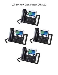 LOT of 4 New Grandstream GXP2160 - Shipping to Canada Paid by Customer - Picture 1 of 5