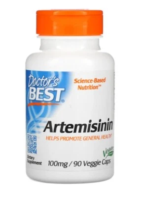 Doctor's Best, Artemisinina, 100 mg, 90 cápsulas vegetales Foto 1 de 2