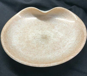 Vintage Murano Glass Barbini Copper and Gold Aventurine 11" Cigar Ashtray - Picture 1 of 11