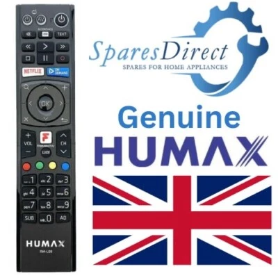 Genuine Remote Control For Humax TV Recorder FVP-4000T FVP-5000T - Image 1 of 4