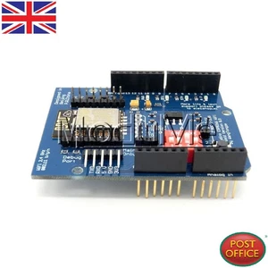 ESP8266 ESP-12E UART WIFI Wireless Shield TTL Konverter für Arduino UNO R3 Mega - Bild 1 von 1